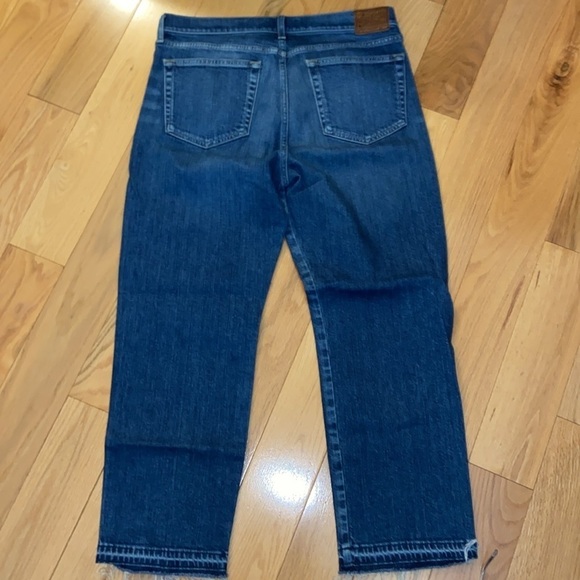 Lucky Brand Mid-Rise Authentic Straight Crop size 31, good used condition - Picture 8 of 10